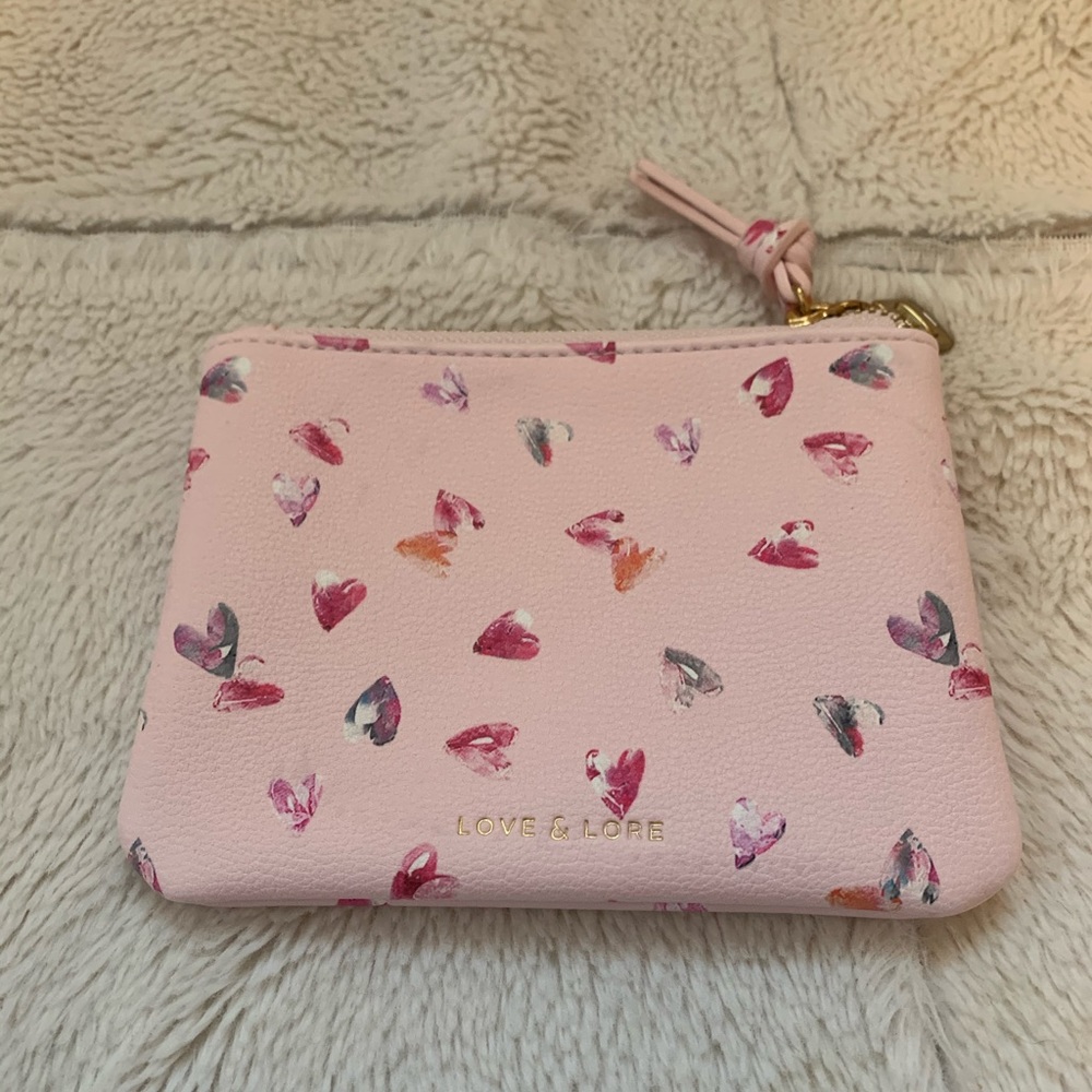 Never used ✨ Love & Lore mini pouch